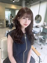 ティア(Tia.)&nbsp;ウェーブヘアグレージュ/渋谷/髪質改善/表参道/縮毛矯正