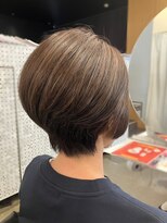 アコロン 武蔵小杉(acoron.)&nbsp;上品にまとまる大人ショート　武蔵小杉