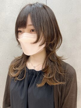 ヴェイン 渋谷(vain) 【Mizuki指名限定】ニュアンスカールのディスコネウルフ : ]