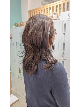 サンクチュアリ ウィズエデン 京橋店(Sanctuary with eden) ミディアムレイヤー