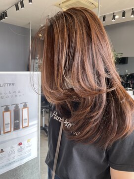 グリッター(GLITTER) レイヤー