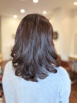 クロス(CROSS)&nbsp;白髪染め／大人可愛い/50代60代/ミセスヘア