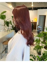 ヨウ(YEAU) ピンクブラウン