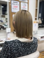 ダイアリー(diary)&nbsp;切りっぱなしボブ