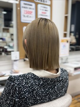 ダイアリー(diary) 切りっぱなしボブ