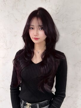 アンドシャルム 心斎橋(&CHALME) 似合わせ小顔レイヤー× 髪質改善。