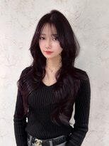 アンドシャルム 心斎橋(&CHALME) 似合わせ小顔レイヤー× 髪質改善。