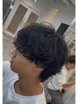 フィフスパーク(fifth PARK) 渋谷men'sメンズカットシャドウパーマメンズヘアルーズパーマ