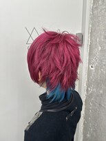 オーン 渋谷(OOn) ピンクブルー