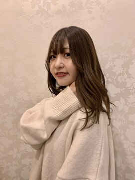 ヴァンカウンシル 福岡店(VAN COUNCIL) 赤み抑えて憧れの髪色に☆こなれ感upのグレージュカラー