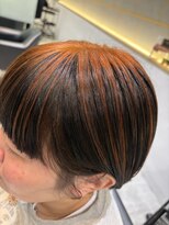 アヴァンス アリオ鳳店(AVANCE)&nbsp;アンブレラカラー　オレンジ