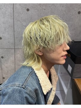 ルフレ 新宿歌舞伎町店(Reflet) メンズカット/ダブルカラー/メンズセット