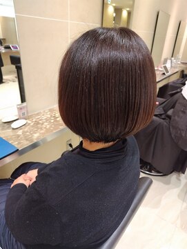 クララ ヒロシマ(CLALA Hiroshima) ショート／ショートボブ／ナチュラルブラウン