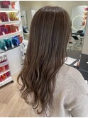 白髪ぼかしハイライト