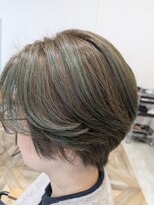 グランデュール サンストリート浜北店(GRANDEUR)&nbsp;オリーブ系ショート