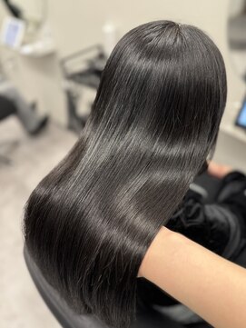 アイスプロドバイブルーム 木更津店(ice prod by bloom) 着物ヘア/大人ガーリー/ダークアッシュ/似合わせカット/木更津