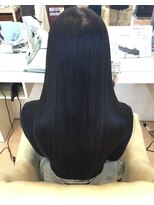 ウェーヴ アズシュガー 浜松佐藤店(wave as sugar)&nbsp;艶髪ストレート×髪質改善ロング