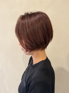 ラーム 宇部高校前店(rame) 髪質改善、レイヤースタイル