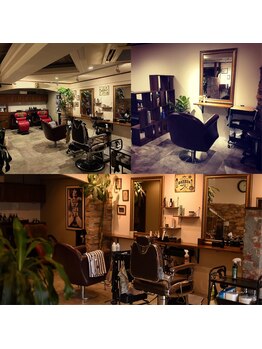 ザ バーバー キサラ(The Barber Kisara.)の写真/少人数のプライベートサロンで、日常を忘れ落ち着いてゆっくり、あなただけの美を追求しませんか？◎