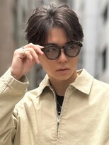 アリエッタ(aRietta)&nbsp;垢抜けフェザーショート×ナチュラルセンターパート