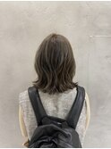 切りっぱなし　ミディアム