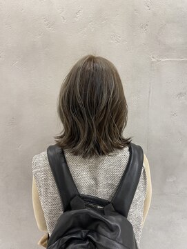 パーク なんば本店(PARK.) 切りっぱなし ミディアム