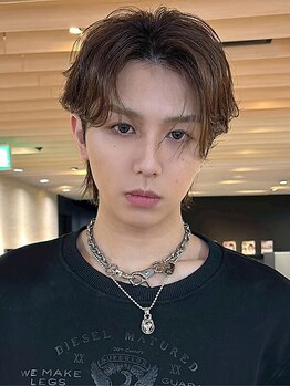 クィーンズガーデンバイケーツーギンザ(QUEEN’S GARDEN by K two GINZA)の写真/再現性が高く、乾かすだけでも簡単にキマるStyleが叶う！[ニュアンスパーマ/ダウンパーマ]