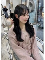 オブヘアージユウガオカ(Of HAIR Jiyugaoka)&nbsp;【顔周りカット】