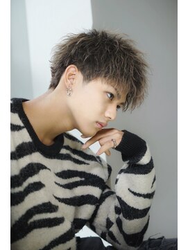 ザゴールド 宮崎(THE GOLD) men'shair/波巻きツイストスパイラル/ニュアンスパーマ
