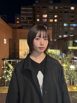 ブランコ 青山(BLANCO)&nbsp;レイヤーボブ/顔周りレイヤー/表参道/青山