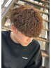 新規限定*メンズカット+【ツイスト/ツイストスパイラルパーマ】¥14000#郡山
