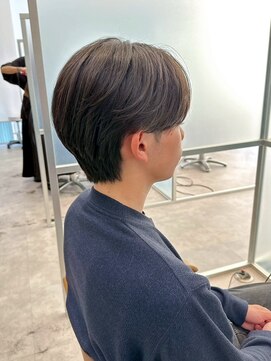 ジーナ 天神(Zina) ナチュラルシースルーマッシュ(縮毛矯正／ダウンパーマ)