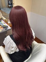 サラ 徳山店(SARA)&nbsp;カシスピンクカラー