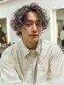 メンズカット+白髪ぼかしハイライト ¥22000~