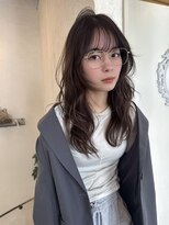 メゾンイデアル(maison Ideal)&nbsp;メガネにも似合う！大人可愛いレイヤーロング＊