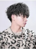 【波巻き×ツイストスパイラル】ショート