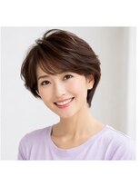 リーフ 焼津店(LeaF)&nbsp;キレイが続くショートスタイル