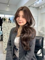 オニキス 原宿(ONYX)&nbsp;髪質改善レイヤーカット原宿ブリーチなしダブルカラー