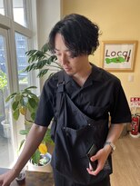 ローカル 赤坂(Local)&nbsp;メンズパーマ