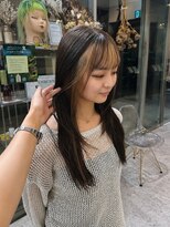 ロア バイ シズク センター南(LOA by sizuk)&nbsp;ベージュフェイスフレーミング