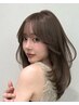 【新メニュー】水光肌アルティストカラー+カット+選べるTR ¥13500