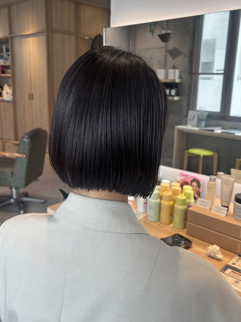 大人ミニボブ：L293693995｜ゼストプラス(ZEST plus)のヘアスタイル