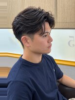 カイノ プラットプラット店(KAINO)&nbsp;フェザーパーマで叶える爽やかヘア