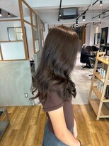 アカラ アネックス(acala annex) 艶カラーブラウン【20代/30代/イルミナカラー/縮毛矯正】