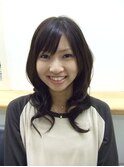 小顔パーマ