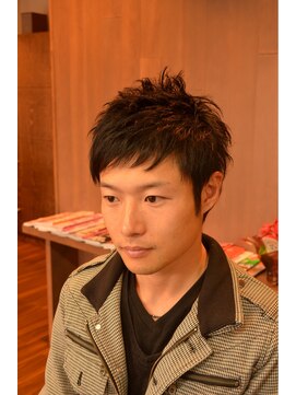 ヘアーズアンブル(hair's Amble) 動きあるメンズショート