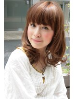 ヘア サルーン マイア 町田駅店(hair saloon maia)&nbsp;スウィートオカワロング♪