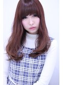 O-tete ショコラピンク×ロング