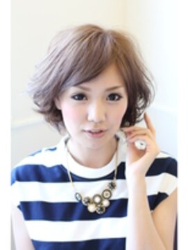 ラ ブーケ 中川中島店(La Bouquet) スウィートエアリーボブ