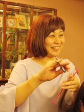 ヘア サルーン ジゴレッタ(Hair Saloon Gigoletta) 加藤 恵子